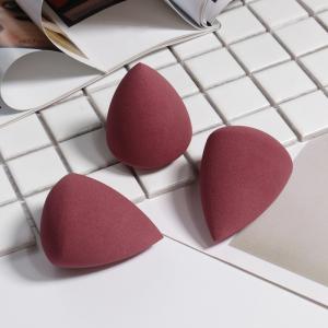 Cheap Anti-Allergy Dry And Wet Dual-Use Cosmetic Sponge Powder Puff Makeup Tools Makeup Puff Water Drop Shape Makeup Egg for sale