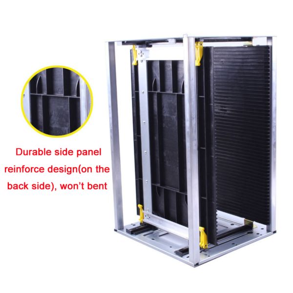ESD Magazine SMT Storage Holder Material Handling Equipment PCB Rack Anti Static