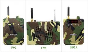 China 15W Creative Bluetooth Speaker / Mp3 Bird Caller With 1000 Meters Remote Control on sale