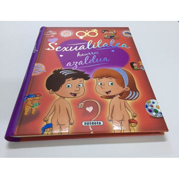 Gold Foil Round Spine Children Story Book With Perfect Binding Logo Embossing