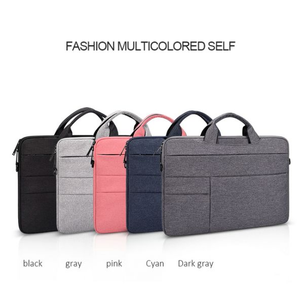 Unisex Fashionable Laptop Bags , Lightweight Waterproof Laptop Bag