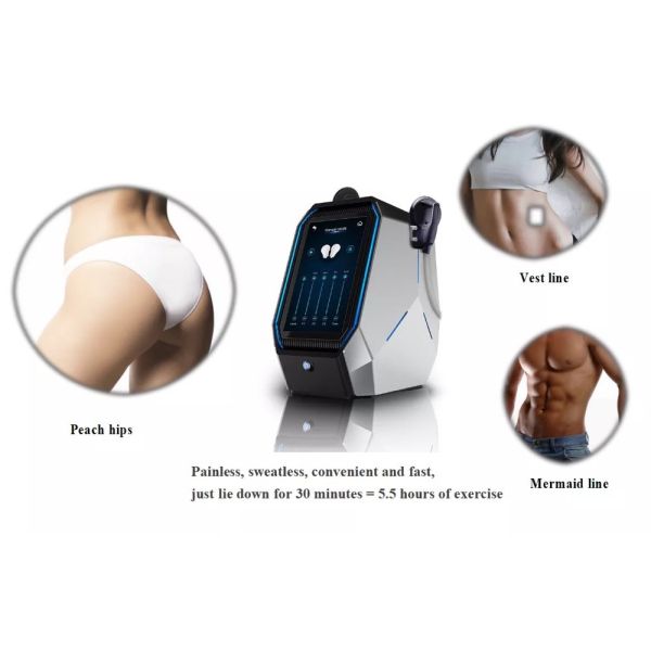 High Intensity Muscle Sculpting Machine , Fat Reducing EMS Slim Machine