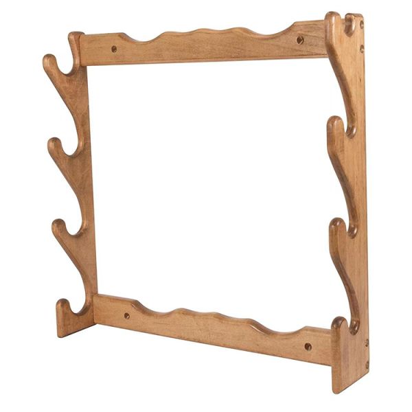 Modern Wooden Display Stand Free Standing Turning Display Stand Tiny Tips Sensitive For Kids