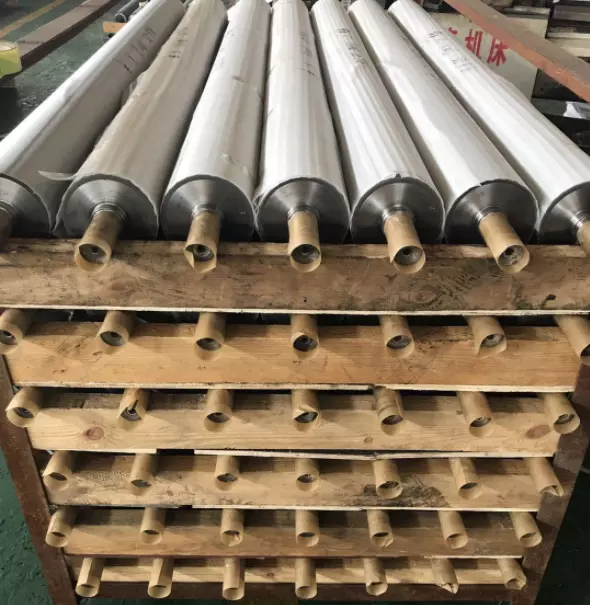 4" Wide Lamination Machine Rubber Roller