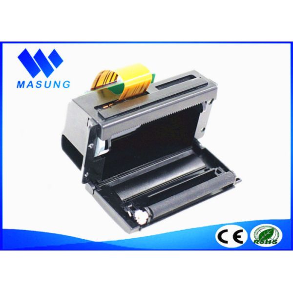 interface diversification compact size mini thermal Panel Mount Printers for id automation