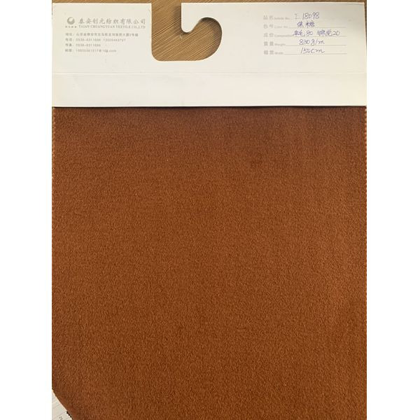 Heavy 870g Checked Wool Fabric Blend Plaid Tartan Yarn Dyed Wool Fabric for Coat