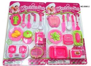 China PINK TOYS kitchen set toys series for kids on sale