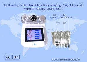 Cheap Rf Ultrasonic Liposuction Cavitation Body Slimming Machine for sale