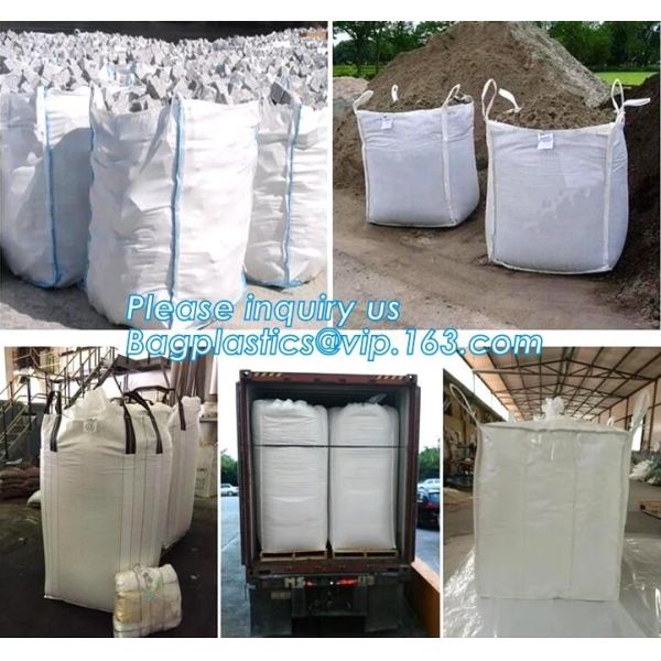 high capacity document pouch 1700kg extra strong circular woven polypropylene industrial big bags 1000kg, BAGEASE PACKAG