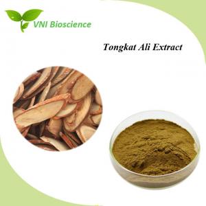 Cheap Natural Tongkat Ali Extract Brown Powder Eurycoma Longifolia Extract for sale