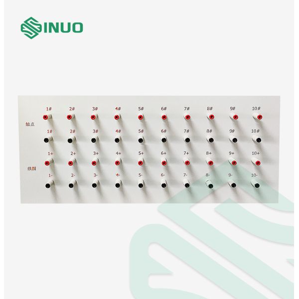 UL817 AC10～1300A Charging Interface Temperature Rise Test System
