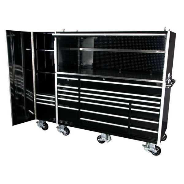 Mobile Garage Tools Storage Cabinet with Heavy Duty Rolling Combination Tool Cabinet