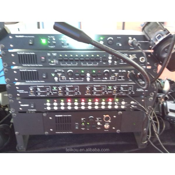 Intercom Master Station MIC Panel Connector with Screw Condenser Gooseneck Director