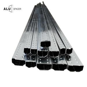 Cheap Insulating glass sealing spacer aluminum spacer bar for sale