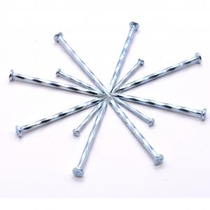 Cheap Q235 Stainless Steel Nails 8.8 Carbon Stainless Steel Ring Shank Nails for sale