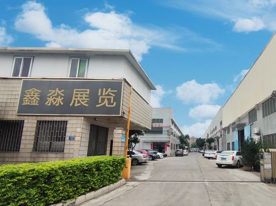 Aluminum Modular Exhibition Booth For Tradeshow And Expo,3X3m Or Customized