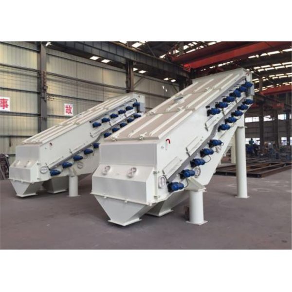 Iron Ore Rectangular Vibrating Screen Electromagnetic Wire Cloth Screen Machine