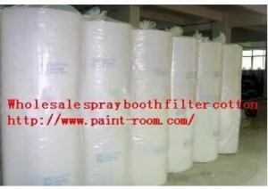 Cheap Car Spray Booth Filter Cotton,Spare parts for sale