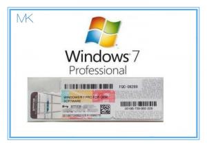 Cheap OEM Win 7 Professional Product Key  For Windows 7 Pro Coa 32/64bit Activation Online for sale