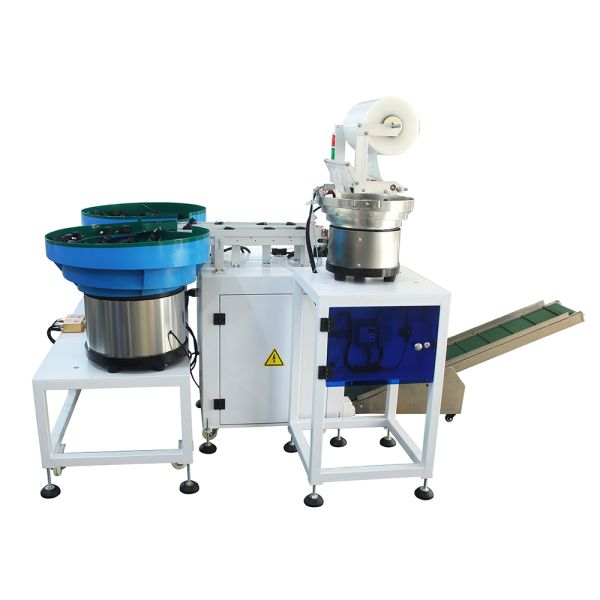 Full automatic screw hardware accessories counting and packing machine for small items