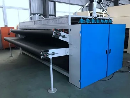 Non Woven Web Forming 9 Roller 15 Roller 21 Roller Web Drafting Machine