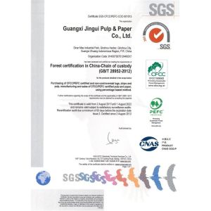 Pacqueen Industrial (Shanghai) Co., Ltd. Certifications