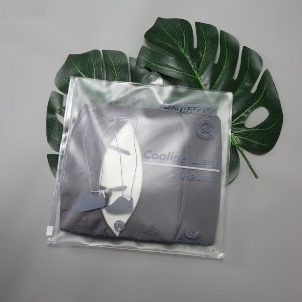 Waterproof Zipper Top Plastic Bag for Retail Packaging of Accessories