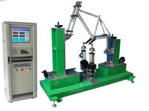 Cheap EN14764 2005 Frame Pedal Fatigue Testing Machine For Bicycle Frame Fatigue for sale
