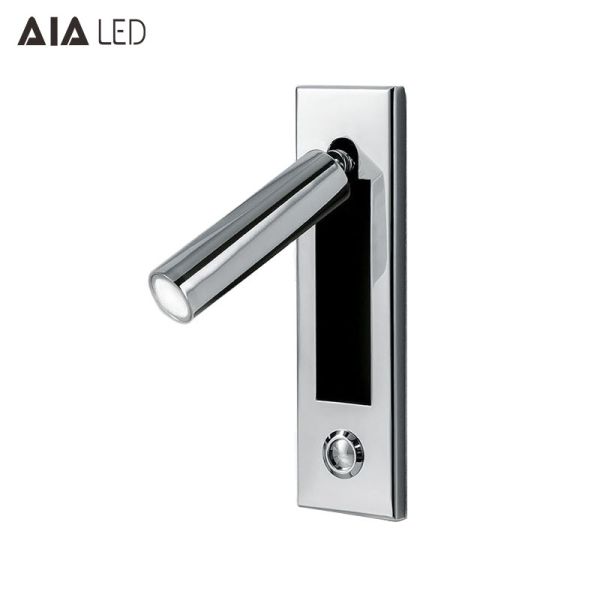 Adjustable headboard wall light modern bedside wall light /led reading light for bedroom used