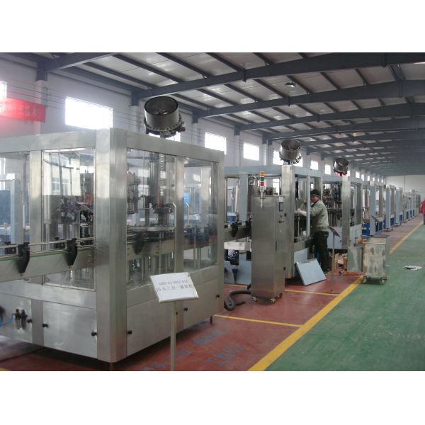 Stainless Steel 304 Beer Bottle Filling Equipment Electric 380V 50Hz 3 Phase