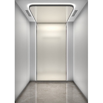 Large Loading Passenger Elevator Traction Machine Driven Office Building Passenger Elevator Lift