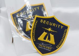 Cheap Custom Security Uniform Patches & Emblems School Uniform Logo Patches for sale
