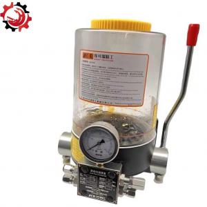 China Dual Power Auto Lubrication Hydraulic Grease Pump For Sany Pump Truck on sale