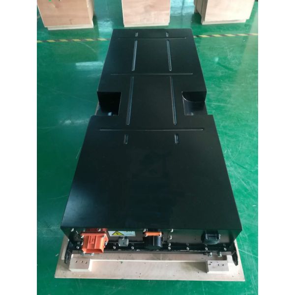 345.6V High Current Rating Lithium Ion Car Battery , Lifepo4 EV Battery Pack Natural Cooling