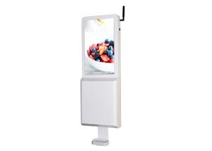 Cheap Smart Metal Soap Spray Dispensers 4g Outdoor Lcd Digital Signage for sale