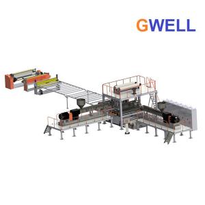 China Pvc Waterproofing Film Production Line PVC Water Proof Sheet Making Machine on sale