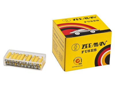 DIN72581 Standard GBC Zinc Alloy Bakelite 6x24mm European Auto Fuse 32VDC 5A-40A For EU Automotive Car Auto Blade Fuses