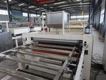 Gypsum Board Glue Coating PVC And Aluminum Foil Lamination Machine Price