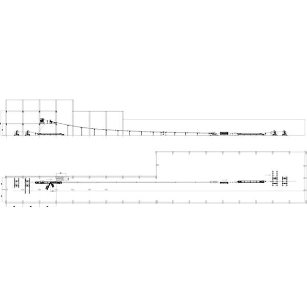 Extrusion Function Rubber Continuous Vulcanizing Line For Mining / Marine / Ship Cable