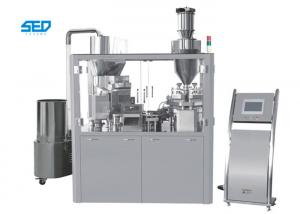 Cheap Pharmaceutical Industry Automatic Capsule Machine High Efficiency GMP Standard for sale