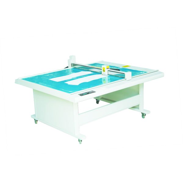 Digital Shoes Paper Sample Cutting Machine , Automatic Cutting Machine