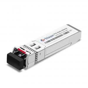 Cheap OC192/STM64 Single Mode SFP+ Transceiver Module 40km With CDR for sale
