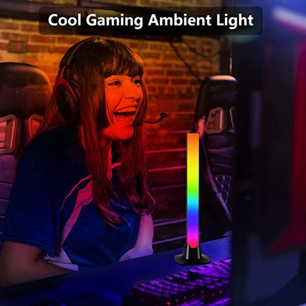 Multiple Modes Ambient Sync Light , Flow Light Bar For TV PC