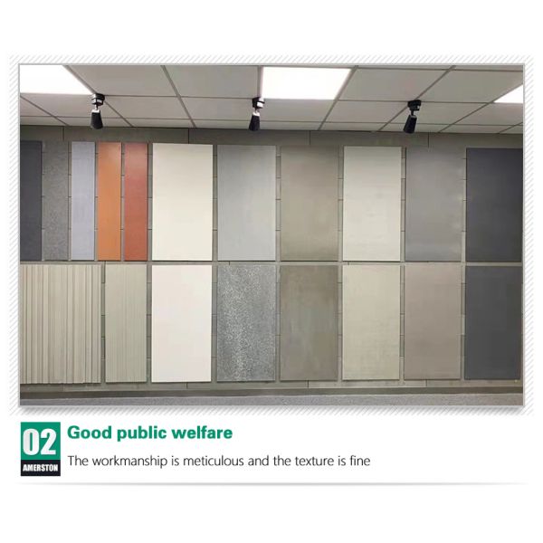 Exterior Cement Siding Fibre Cement Board With Polished Surface