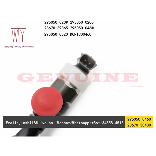 Denso Genuine and New Fuel Injector 295050-046# 295050-0460 295050-020# 295050-0520 for Toyota 23670-30400 23670-39365