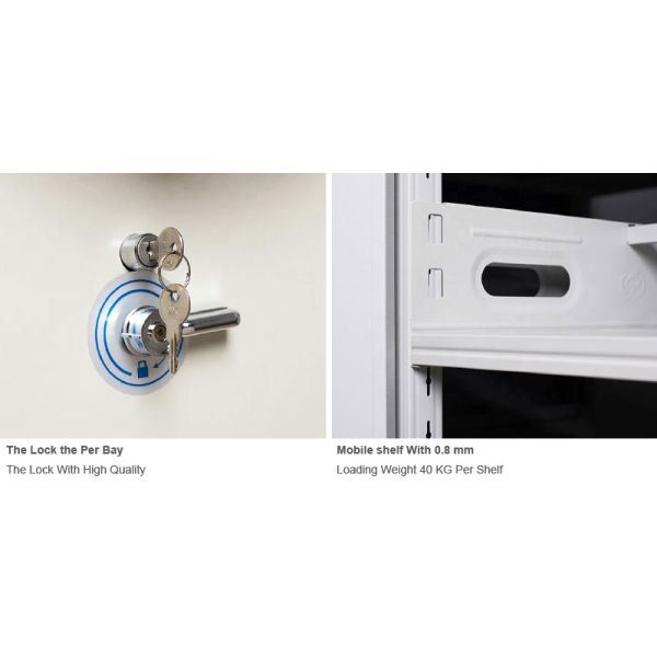 Mobile Compactor Storage System Hand Push Electronic Mobile Shelves Filing Cabinet Dense Rack