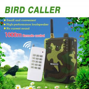 China Newgood Mp3 Bird caller speaker with 1000 meters remote control support on sale