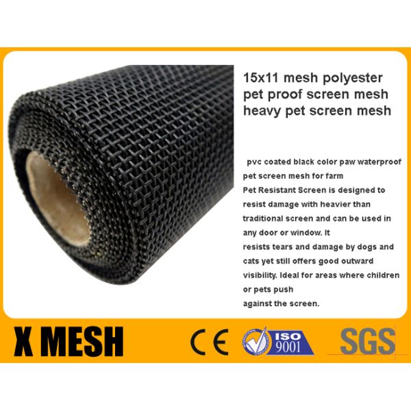 Heavy Duty Dog Proof Window Screen Length 30m / 50m / 100m