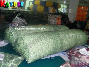 China Inflatable paintball Bunker giant tree log,digital printing Deluxe Tactical Field, KPB032 on sale