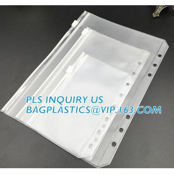PVC A4 File Folder Document Filing Bag Stationery Bag,Good Quality Custom Cute PVC Documents Filing Bag bagplastics pac